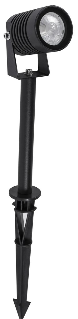 Vonkajšie LED lampa Stake 45 čierne