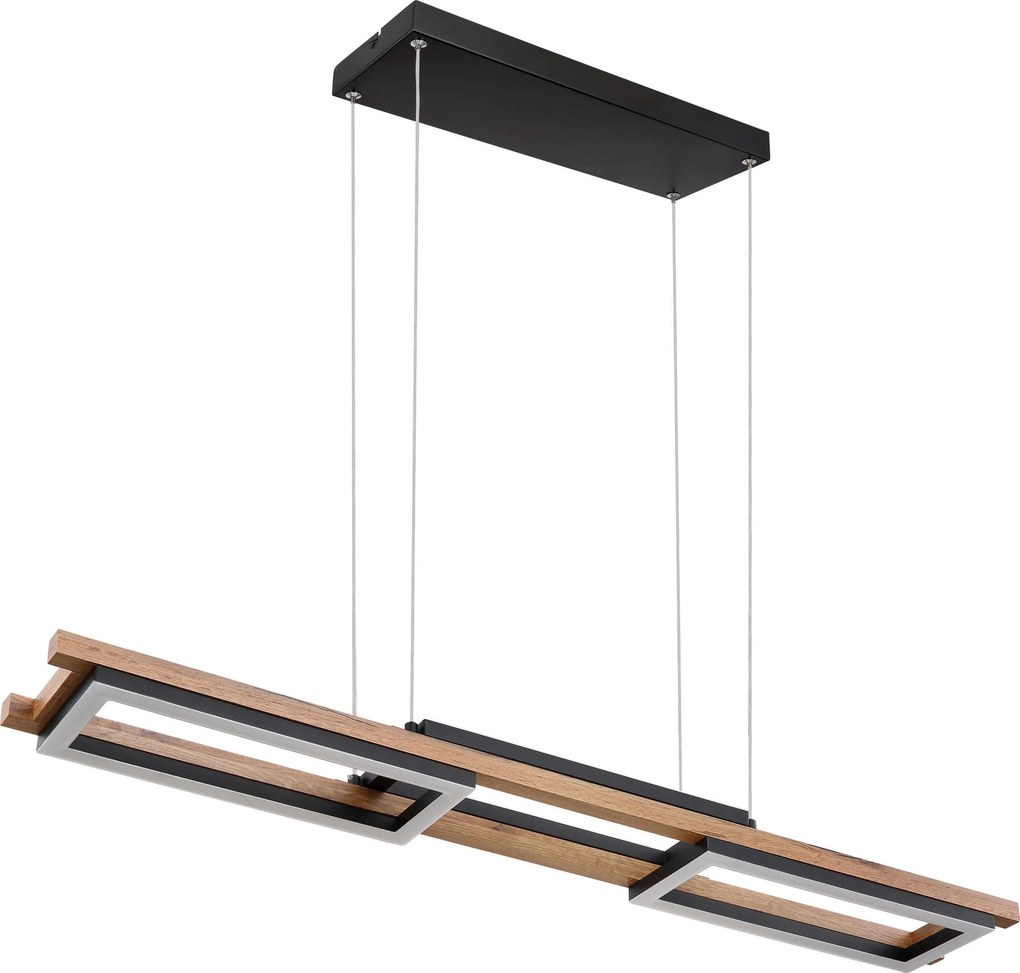 XXXLutz ZÁVESNÉ LED SVIETIDLO, 100/14/120 cm Globo - Online Only bytové doplnky - 004558430001