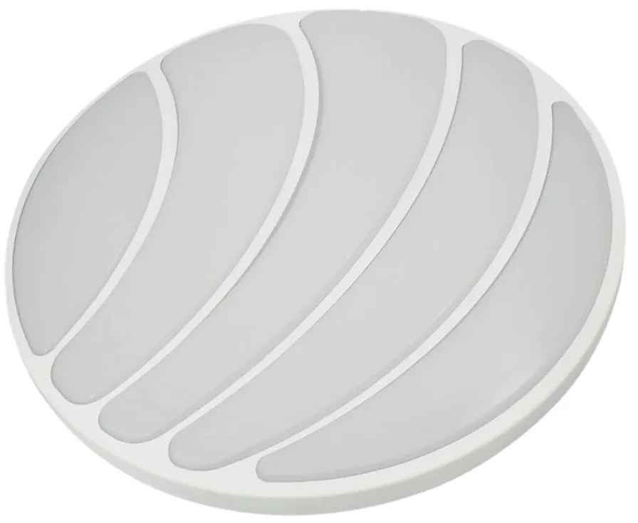 Stropné LED svietidlo Shell, 1x LED 40w, 3000-6000k, w