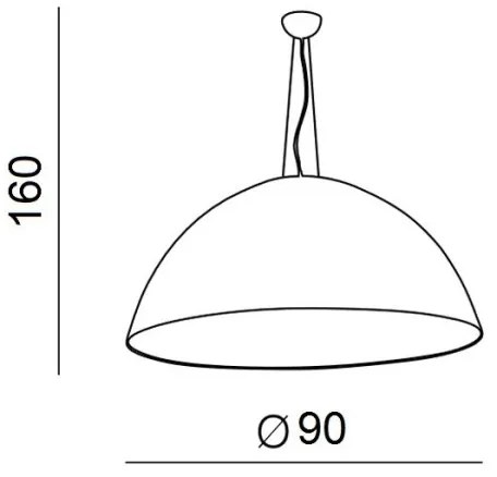 Azzardo AZ1402 - Luster na lanku MAGMA 4xE27/60W/230V