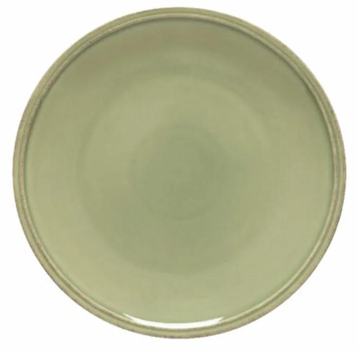 Keramický dezertný tanier Beja biely, 23 cm, COSTA NOVA, súprava 6 ks