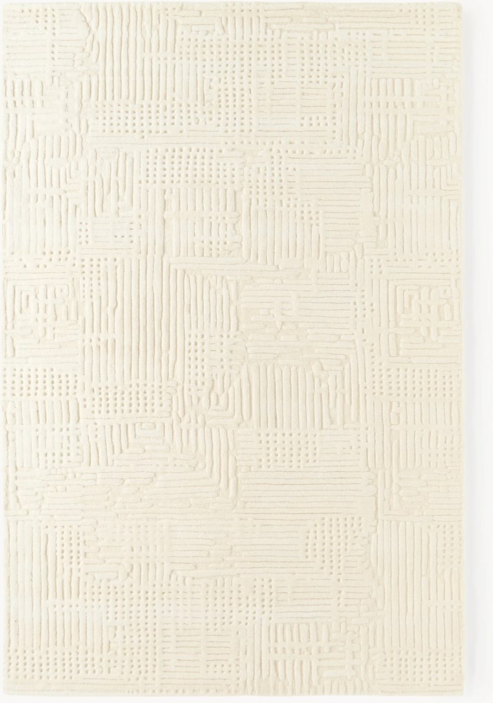 Ručne tuftovaný vlnený koberec Merima