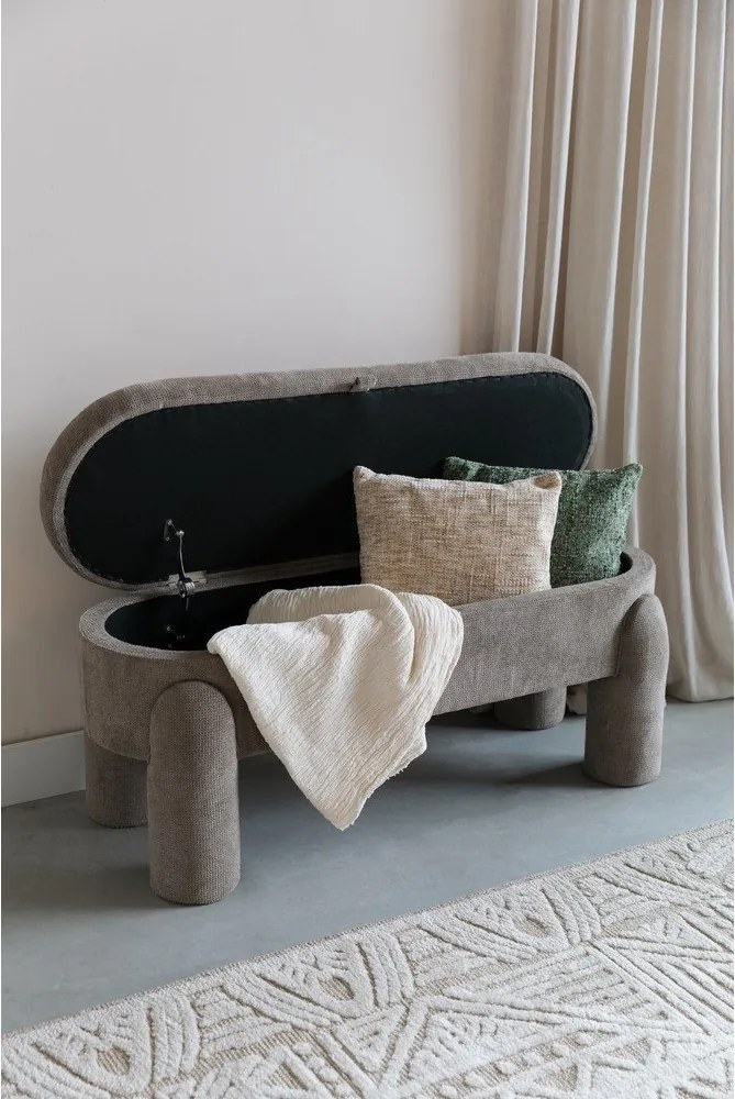 Svetlohnedá lavica Orly – White Label