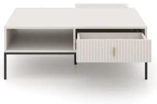 Konferenčný stolík SUE béžová/kašmír