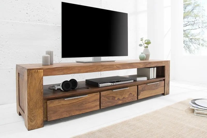Skrinka pod TV Makassar 170cm Sheesham