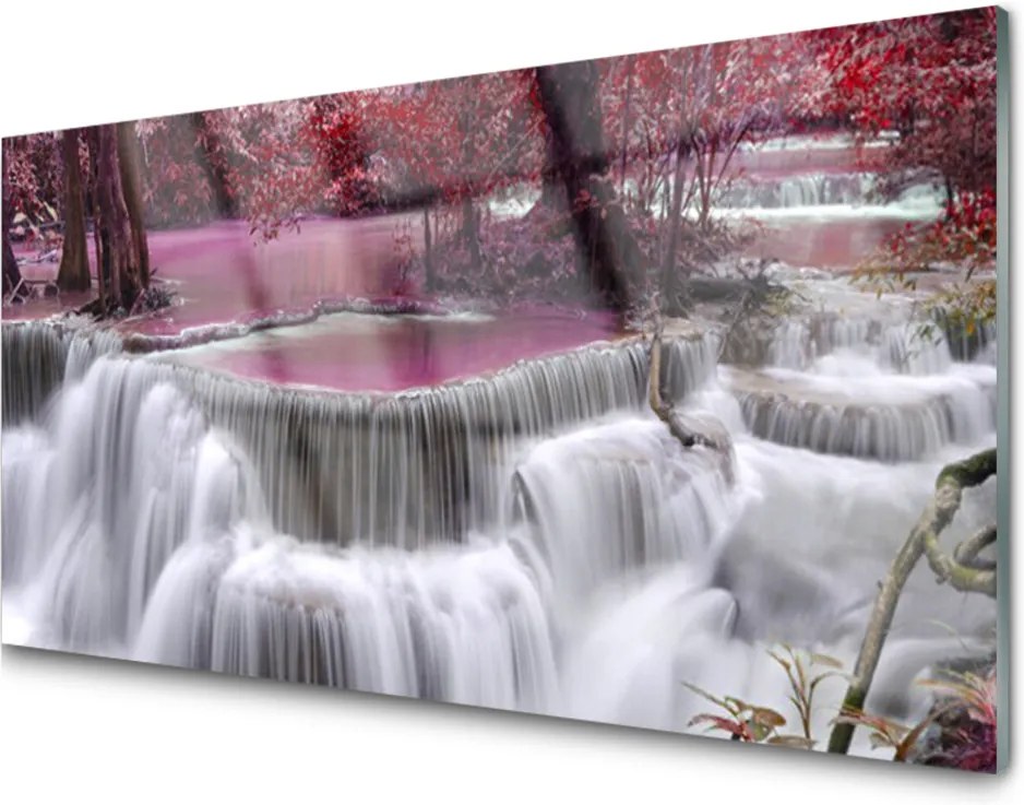Obraz na akrylátovom skle Vodopád Góry Príroda