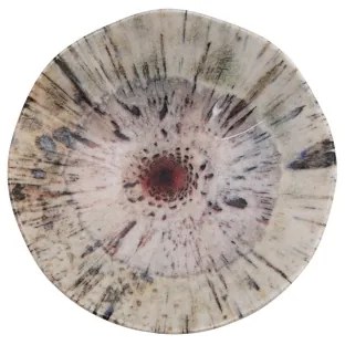 Jedálenská sada 24 ks pestrofarebná/porcelán