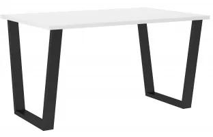 Jedálenský stôl Carol 185x67 (biela) (pre 4- 6 osob). Vlastná spoľahlivá doprava až k Vám domov. 1033061