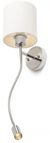 RED - Design Rendl - R10580 - LED Nástenná lampa VERSA 1xE27/42W/230V + LED/3W