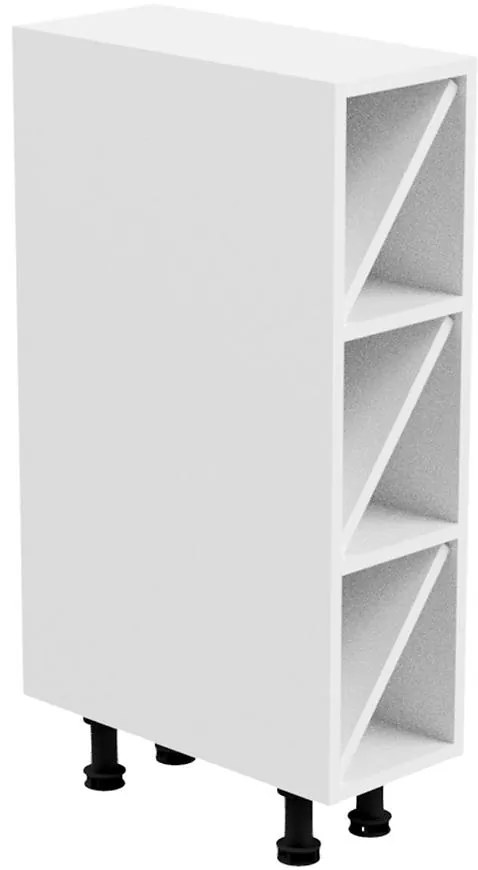 Kuchynská skrinka Gardena D20W white