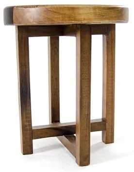 Stolička JOLO'JR 34x34 cm borovica