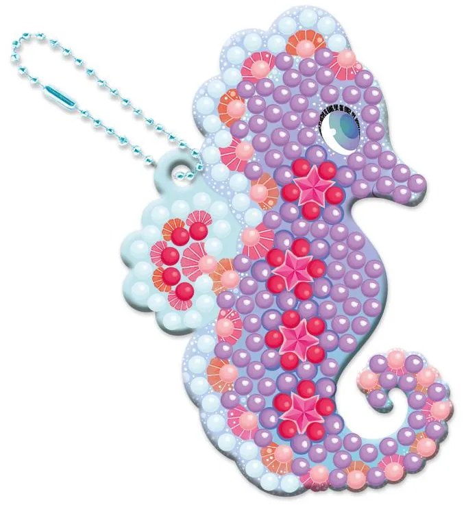 Detský ateliér midi - prívesky na kľúče - Magický oceán