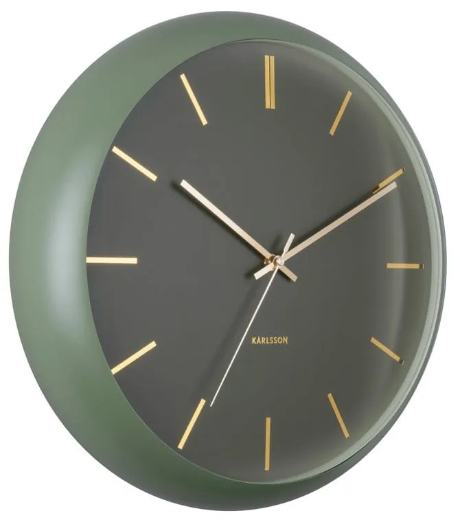 Nástenné hodiny ø 40 cm Globe – Karlsson