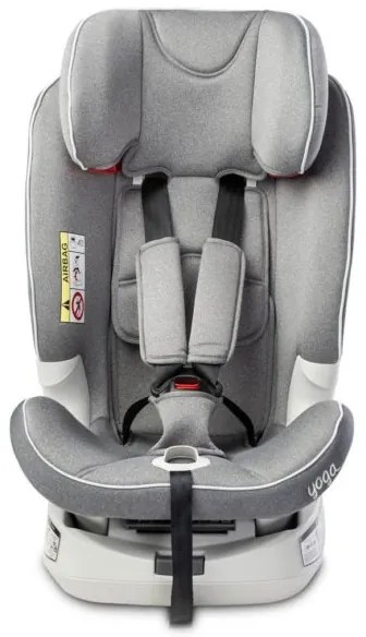 CARETERO Autosedačka CARETERO Yoga grey