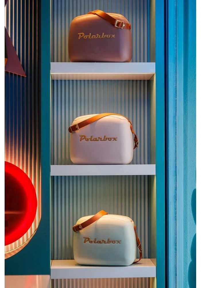 Oranžový chladiaci box 6 l Pop – Polarbox