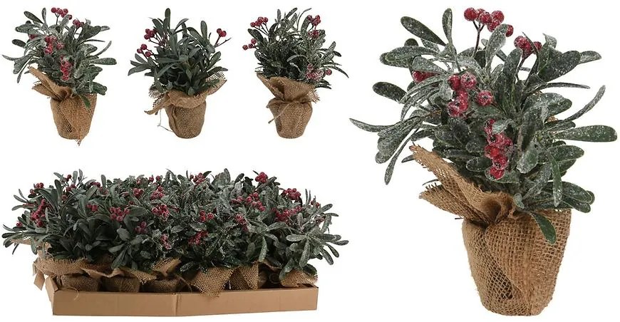 Kvet v kvetináči 23 cm red 317903220