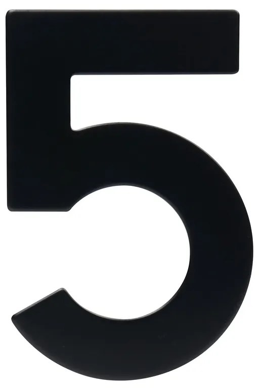 Domové číslo "5", RN.95L, čierna