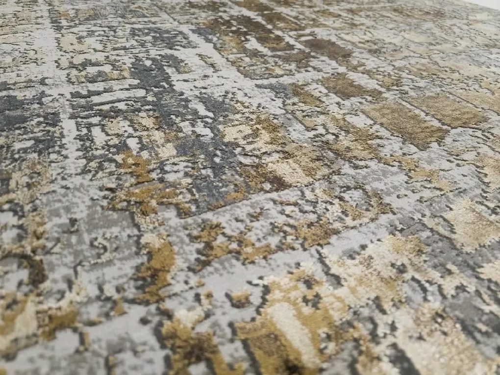 BE Koberec Deluxe 9095 BEIGE – béžový obdĺžnikový Rozmer: 120x180 cm