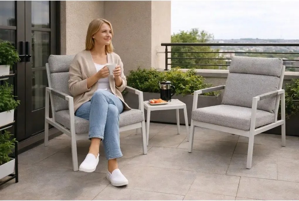 Kávový set HARWEY, 2+1