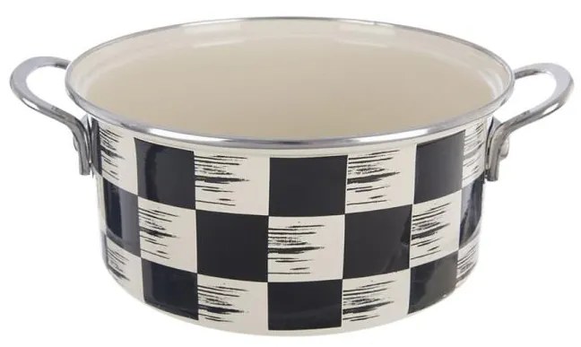 Kastról ŠACHOVNICA Lem 3 l