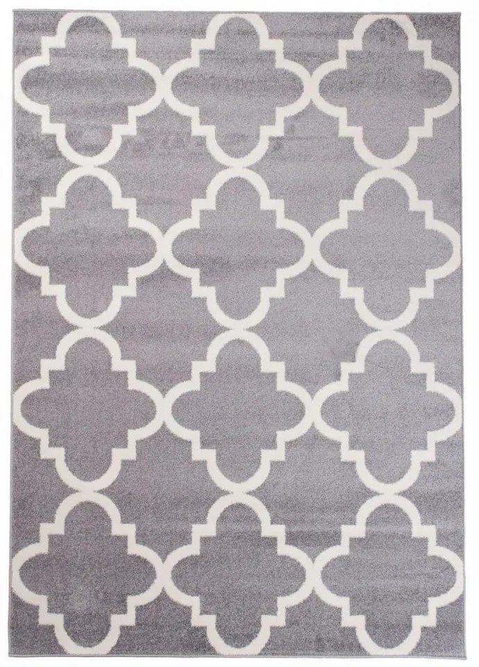 Kusový koberec Java šedý 2 120x170cm