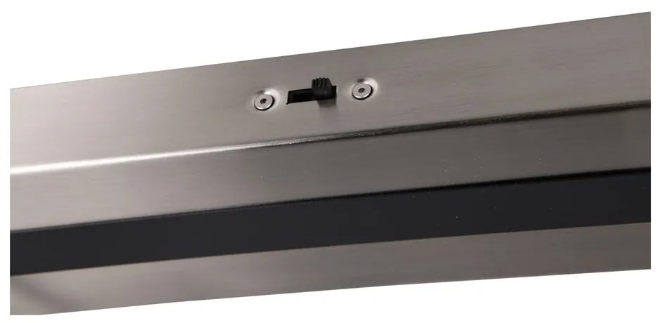 Čierne/v striebornej farbe LED bodové svietidlo 20,5x42 cm Ikaris – Trio Select