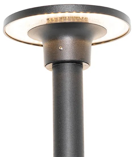 Moderný bodový reflektor s hrotom čierny vrátane LED IP54 - Skyf