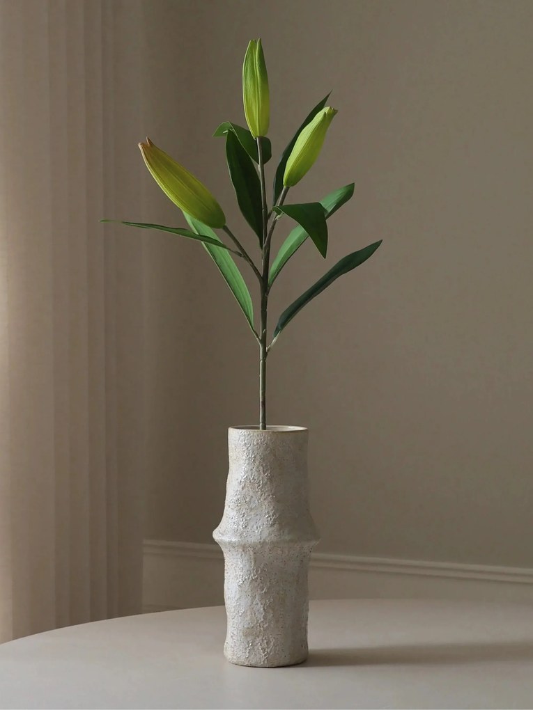 Rastlinná dekorácia Unopened Lily Bud