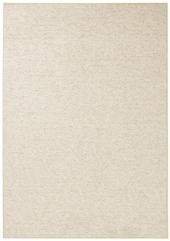 BT Carpet, Kusový koberec Wolly 102843, 60x90, biela, obývacia izba