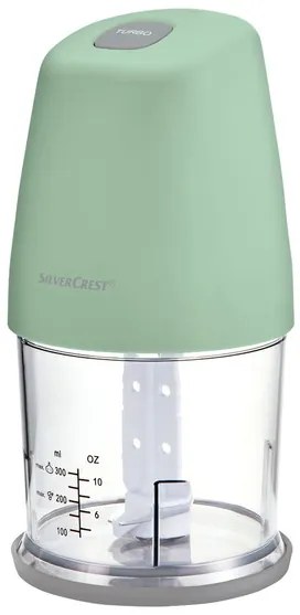 SILVERCREST® KITCHEN TOOLS Multifunkčný krájač SMZ 260 J4 (mentolová) (100358063)