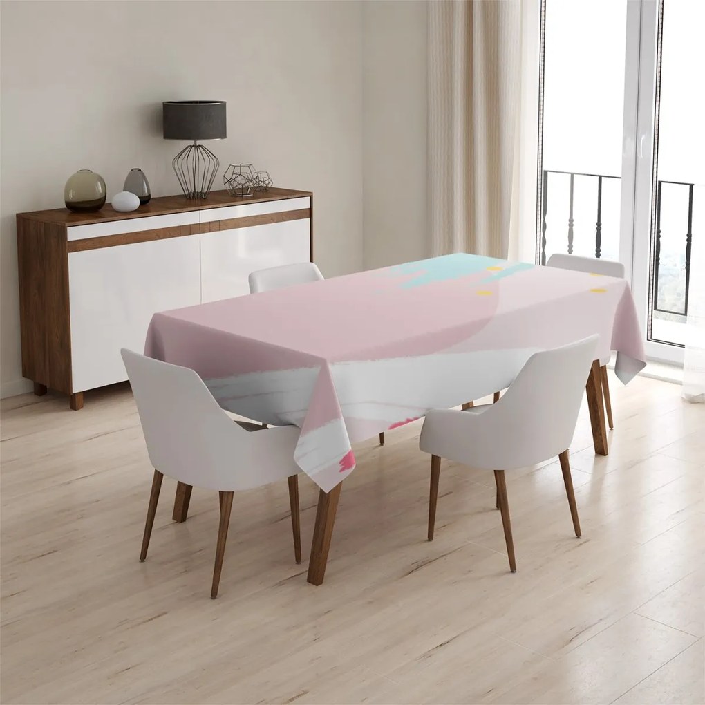 Sablio Obrus Svetlý vzor - 90x90 cm