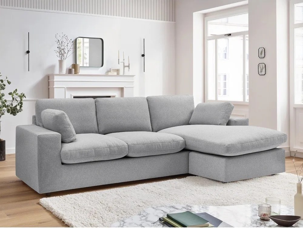 Svetlosivá rohová pohovka Belair – Bobochic Paris