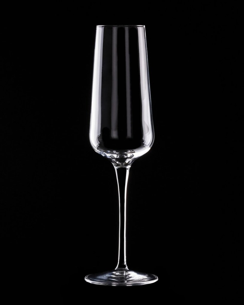 Poháre na šampanské Gusto 6ks 240ml