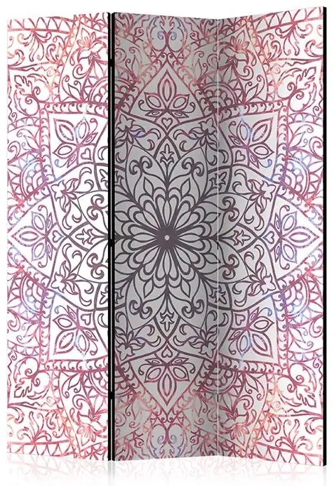 Paraván - Ethnic Perfection [Room Dividers] Veľkosť: 135x172, Verzia: Akustický