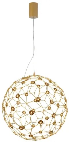 LED luster Sole 40 zlaté