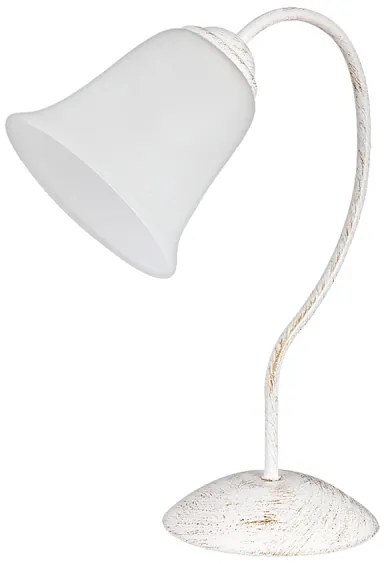 Rabalux 7260 - Stolná lampa FABIOLA 1xE27/40W/230V biela