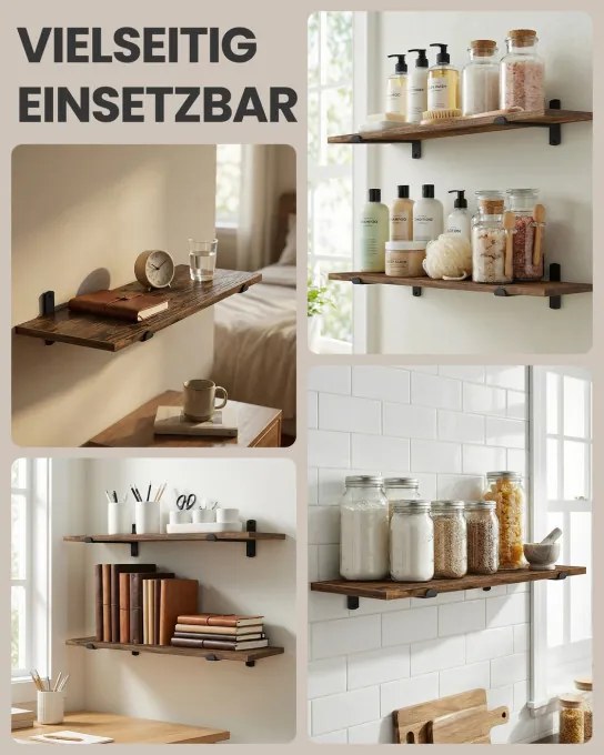 Nástenná polica LWS004KD01