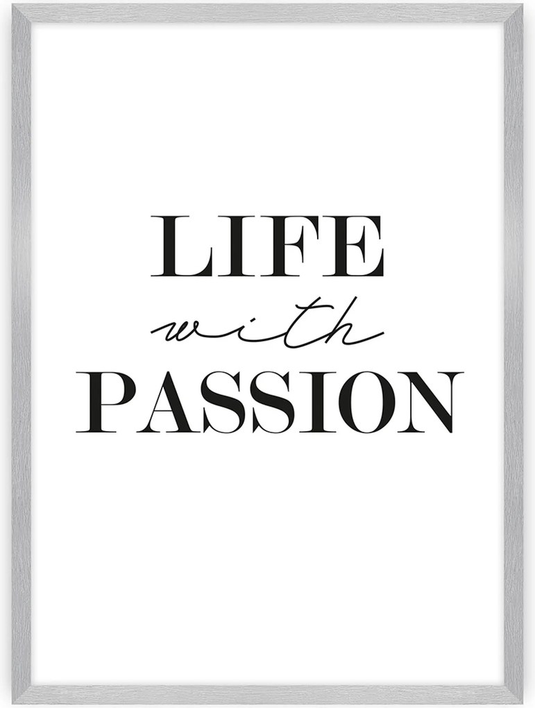 Plagát Passion