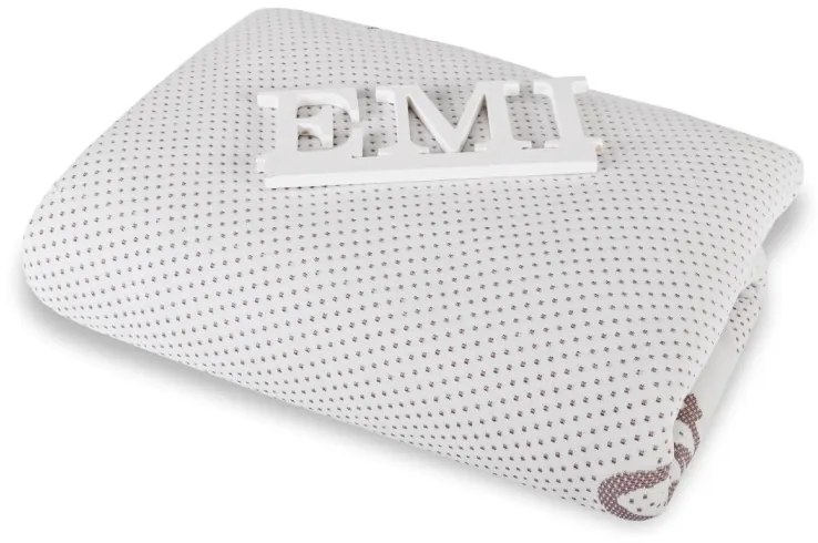 Obliečka na matrac Silver Light EMI, 180x200 20 cm