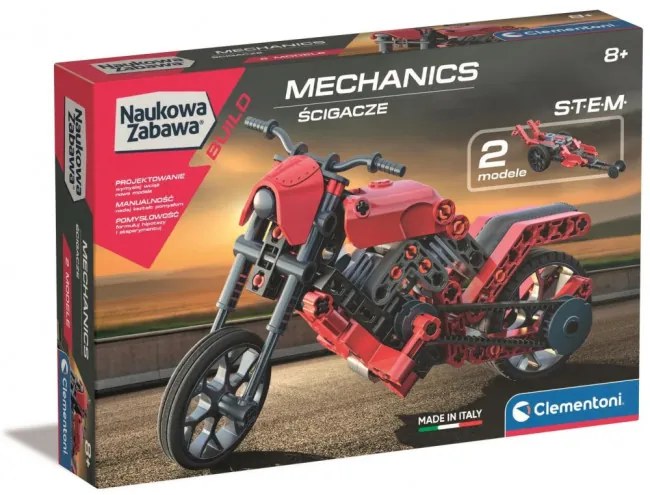 Skladacia hračka Mechanics Laboratory Motorbike 50789 s6