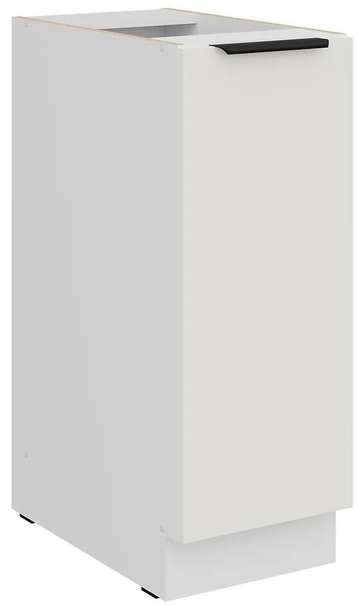 Kuchynská skrinka Aria-Wh/Wh Anti Fingerprint 30d Cargo Bb