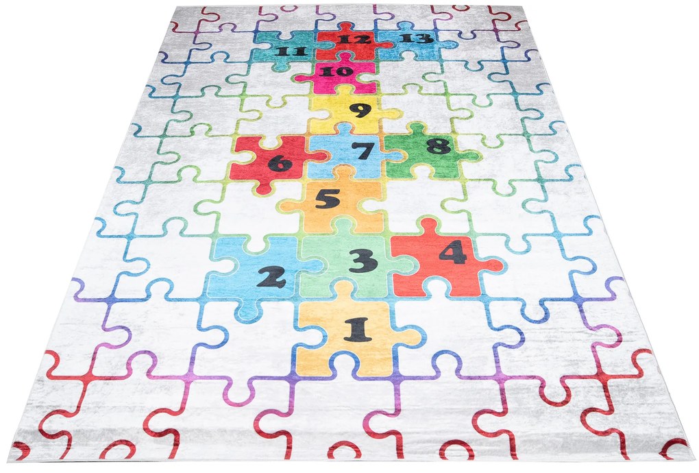 Dizajnový koberec PUZZLE - PRINT EMMA ROZMERY: 160x230