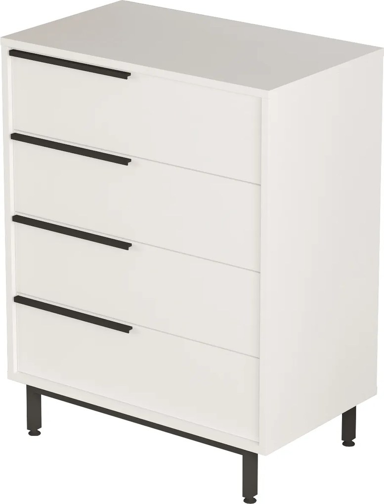 Komoda Houseland Leif biela