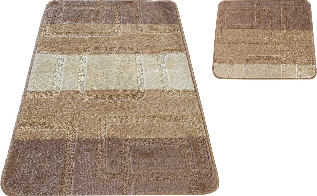DY Kúpeľňová sada koberčekov Montana 04N - béžová