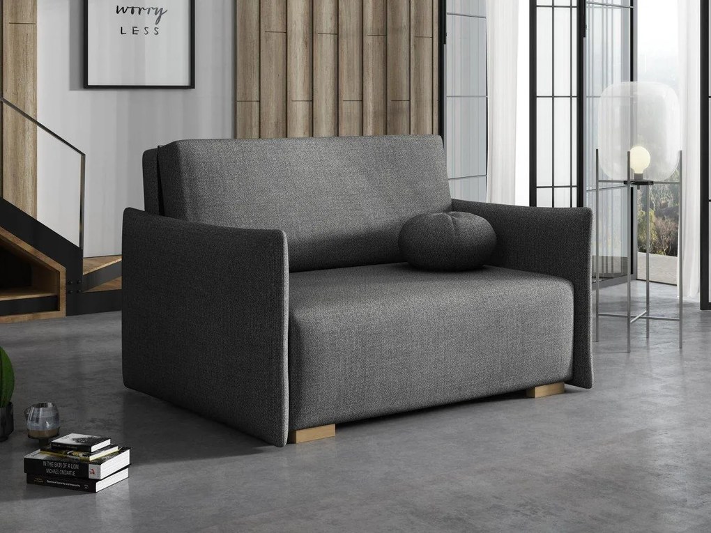 Rozkladacia pohovka Carivia Glov II (tmavosivá) (s úl. priestorom). Vlastná spoľahlivá doprava až k Vám domov. 1105457