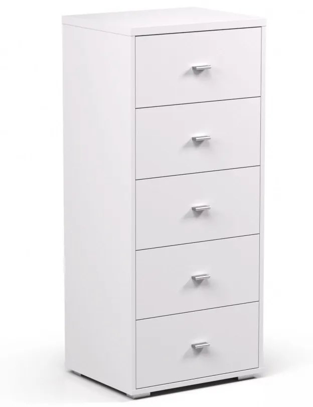 DREVONA Komoda biela REA DENISA 013