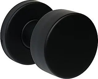 Dverné gule Richter KNOB 03(CE), KP guľa pevná kus, RICHTER černá