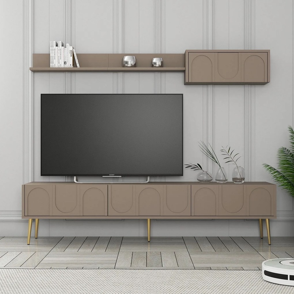 TV skrinka Lyon 2 - Atlas, Gold
