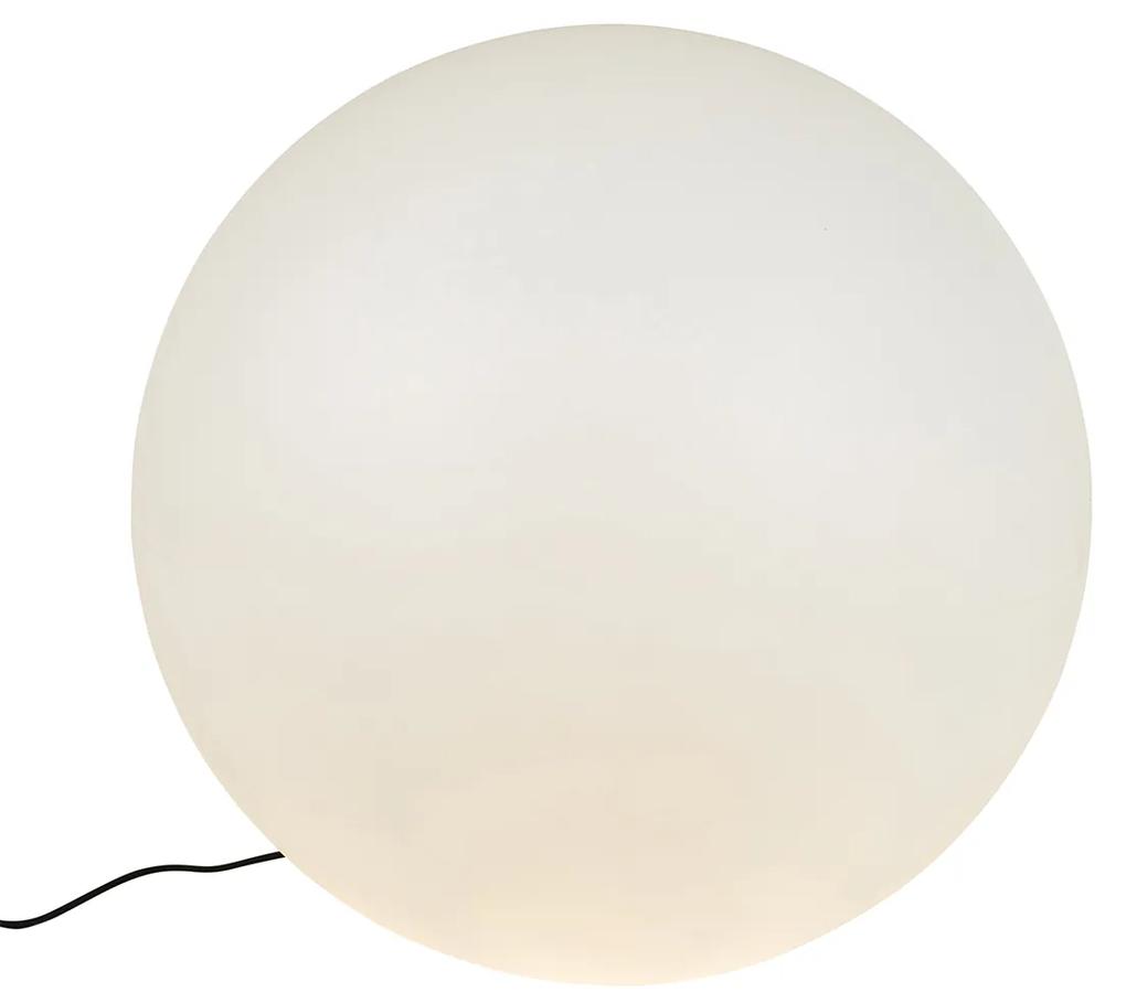 Inteligentné vonkajšie svietidlo biele 77 cm IP65 vrátane LED - Nura