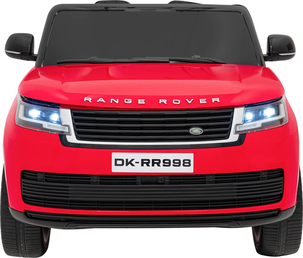 Ramiz Range Rover SUV Lift Červená